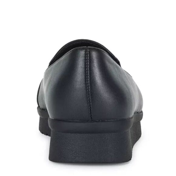 Baretraps Army Slip On Black Casual Loafers Size 7 - Picture 3 of 7